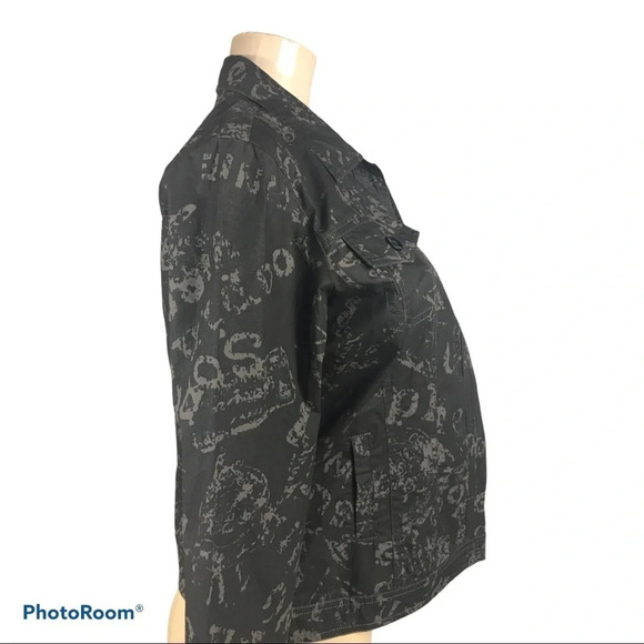 Tango Mango Shirt Jacket with Lining Size Medium New With Tags - Picture 3 of 5